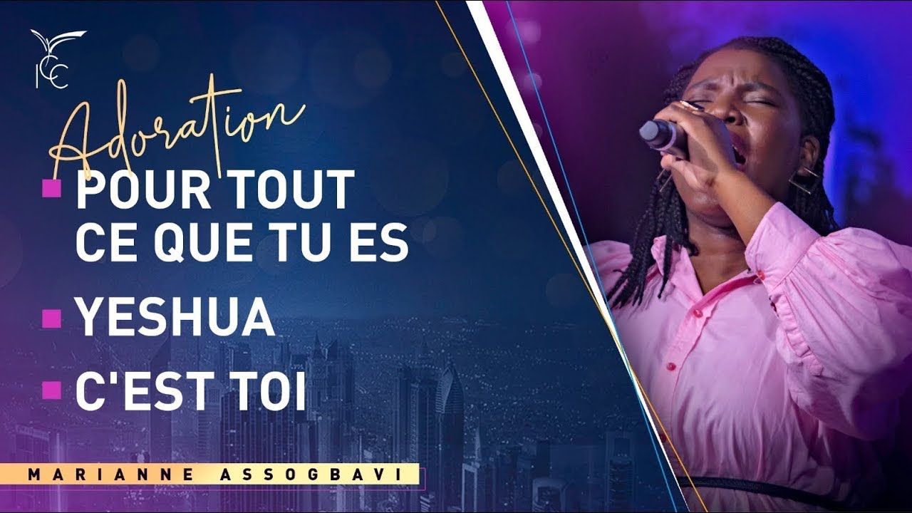 POUR TOUT CE QUE TU ES / YESHUA / C'EST TOI | Impact Gospel Choir - Marianne Assogbavi