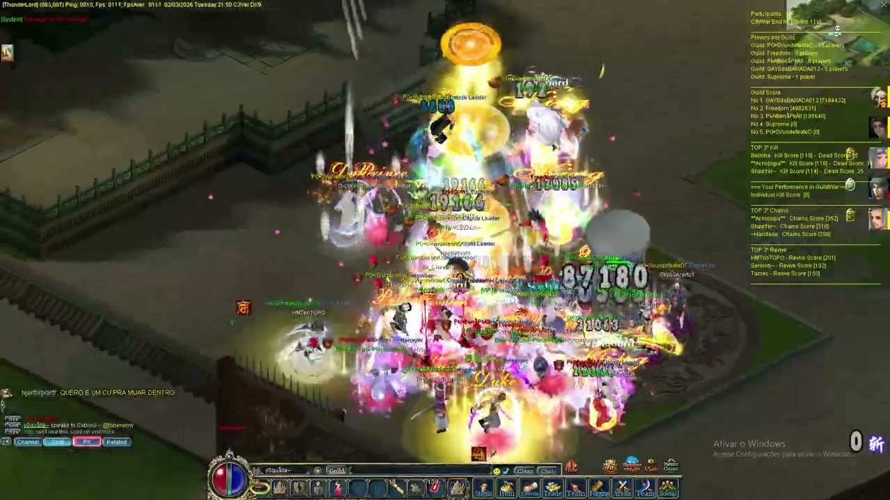 TROPA DO MEC NADA MUDA SURRA NO JOJO E BELINHA, CONQUER THUNDERLORD