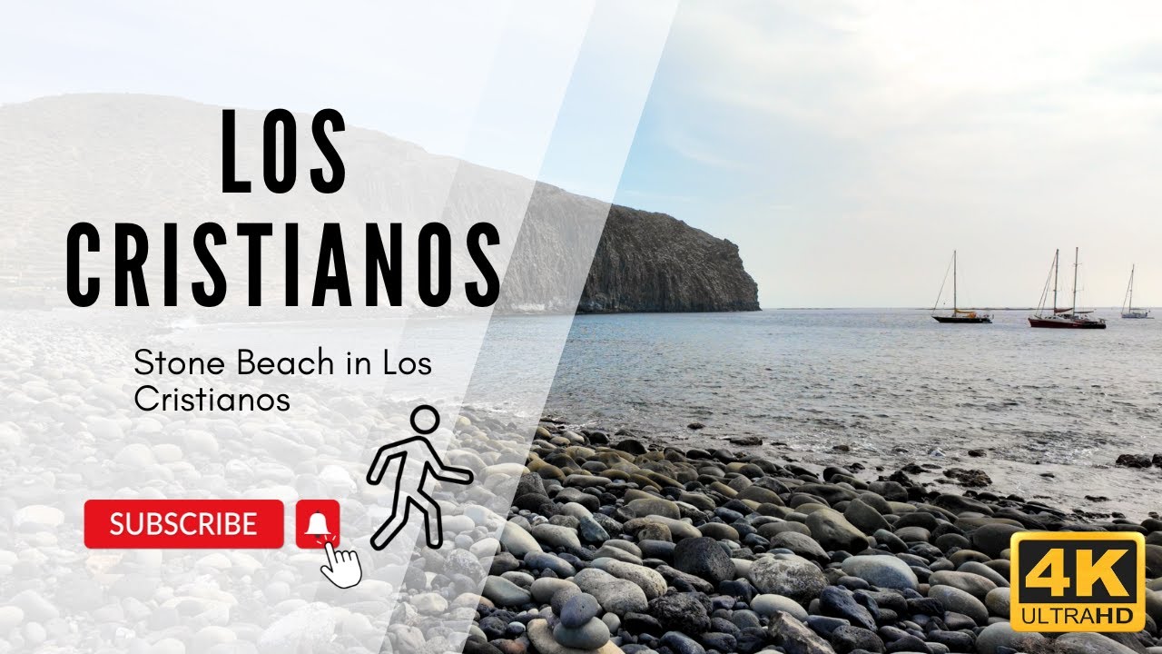 Walking to The Stone Beach in Los Cristianos - Tenerife | 7/2-2024