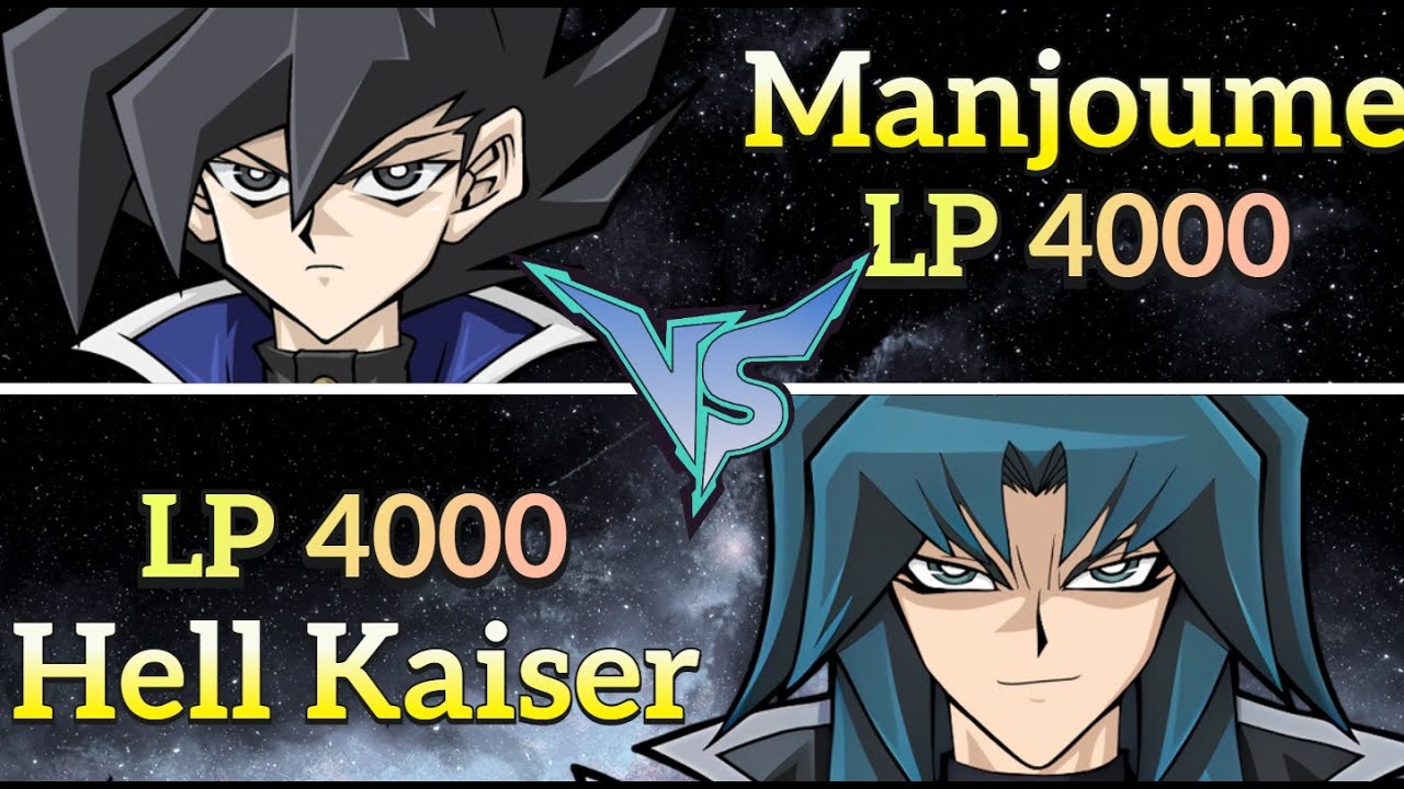 Chazz Princeton (Manga) vs Zane Truesdale (season 3) | EDOPRO (Duel Request)