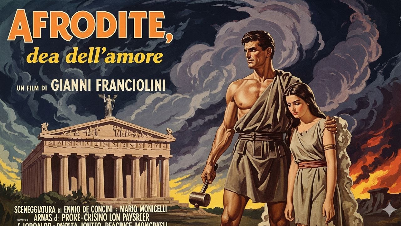 La Leggenda di Afrodite - Film Storico Completo | Afrodite, dea dell'amore