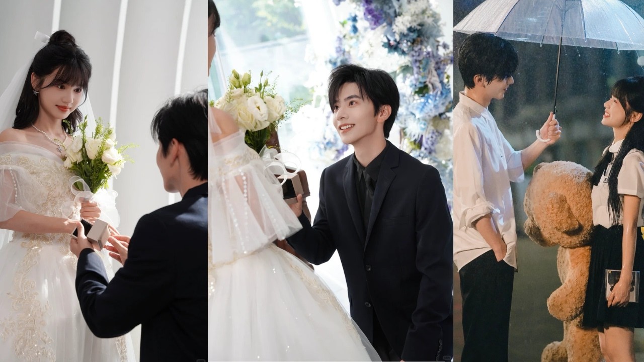 【FULL】교복에서 정장까지, 청춘의 한풀이 보상될까? 캠퍼스에서의 쫓고 쫓기다 어른이 된 후의 설렘으로 #류념 #학원로맨스#drama #드라마 #romance #재벌