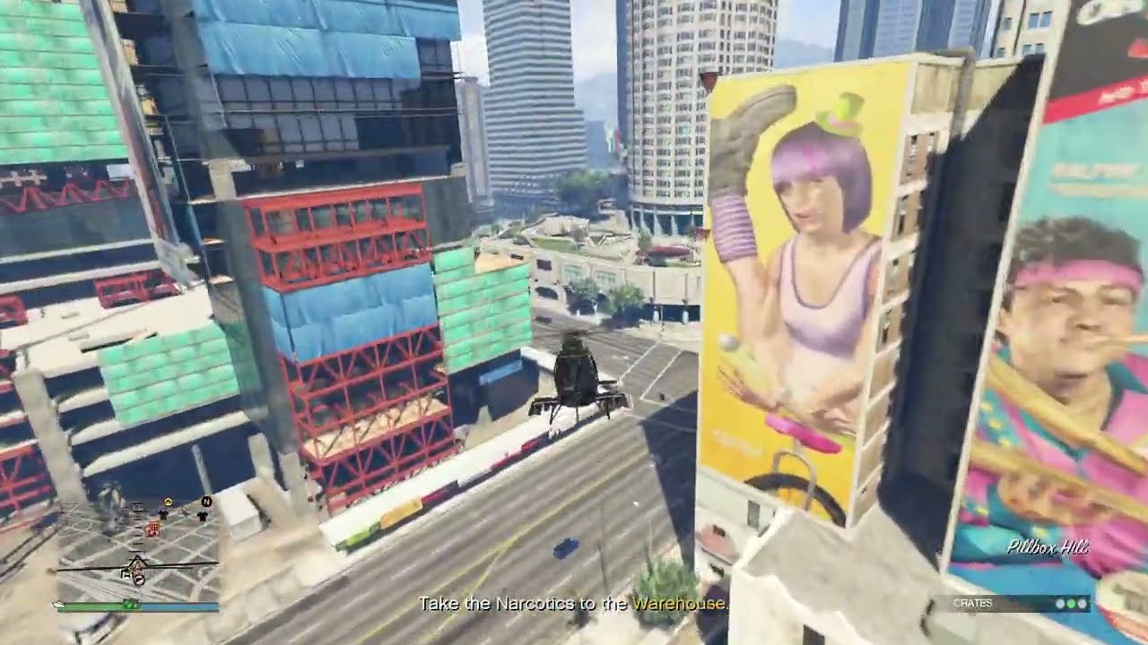 GTA5Online - Guusje Does Some Narcotics Too