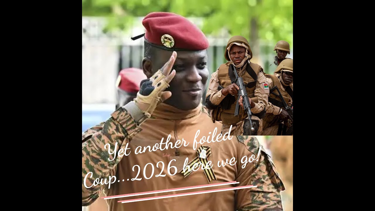 BREAKING:  Capt. Ibrahim Traore's enemies at it again...yet another foiled assn coup attempt