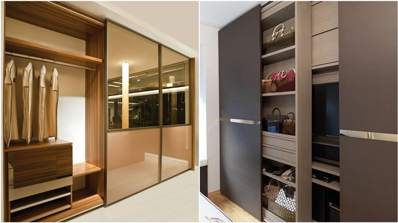 Best modern bedroom cupboards 2025 Wooden wardrobe interior design ideas