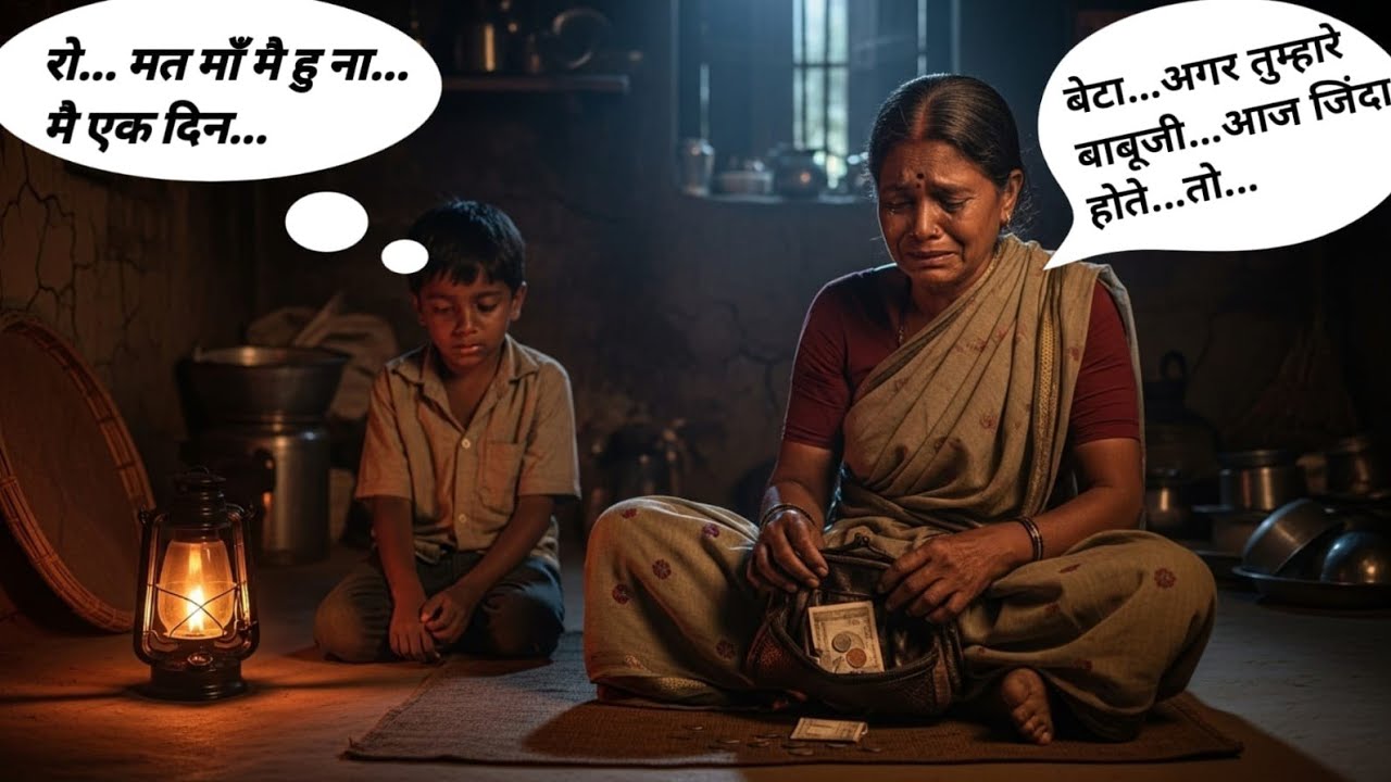 मैंने एक दिन, आइसे मां का सपना पूरा किया| MotivationalStory #EmotionalStory #MoralStory #LifeLesson 