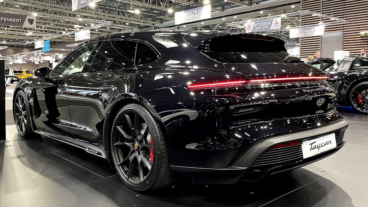 New Porsche Taycan GTS Sport Turismo 2022 | Visual Review, Exterior & Interior
