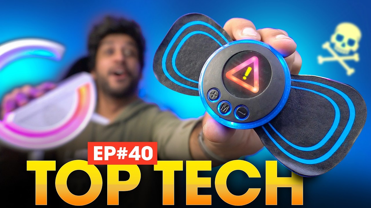 5 *SHOCKING* Gadgets I Bought Under ₹500 | ₹1000 | ₹2000 Rs ⚡️ TOP TECH 2023 - EP #40