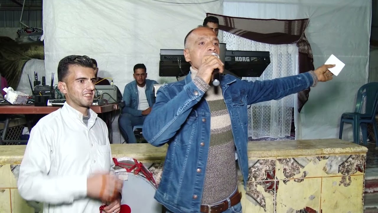 افراح اهالي الزربة/ عرس عبد الرزاق الحمود /1