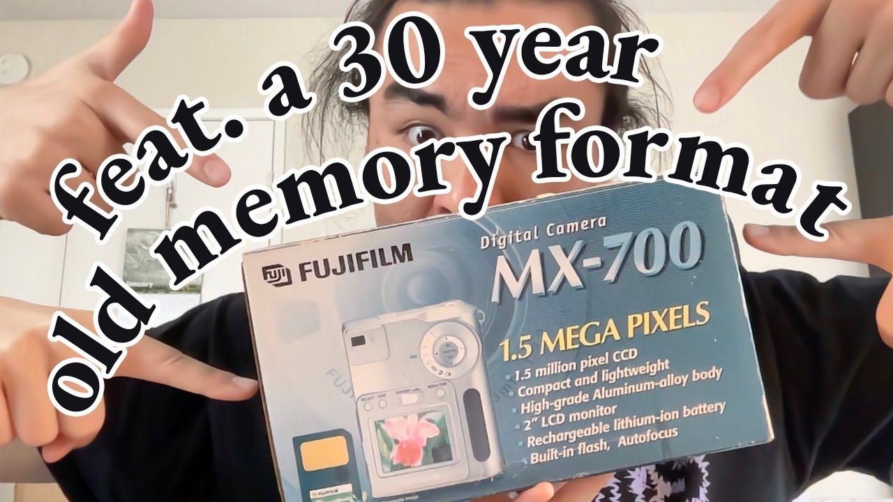 Look at This Really Old Digital Camera