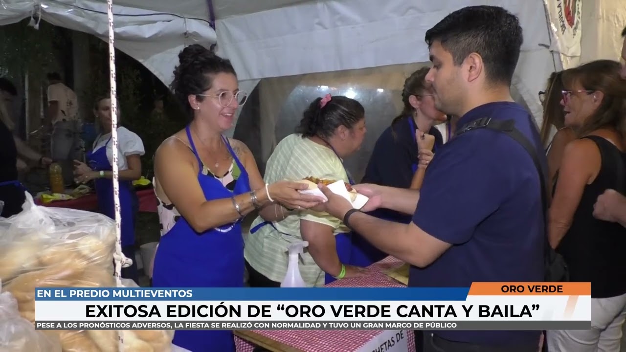 Oro Verde - Pasó una nueva edición de Oro Verde canta y baila