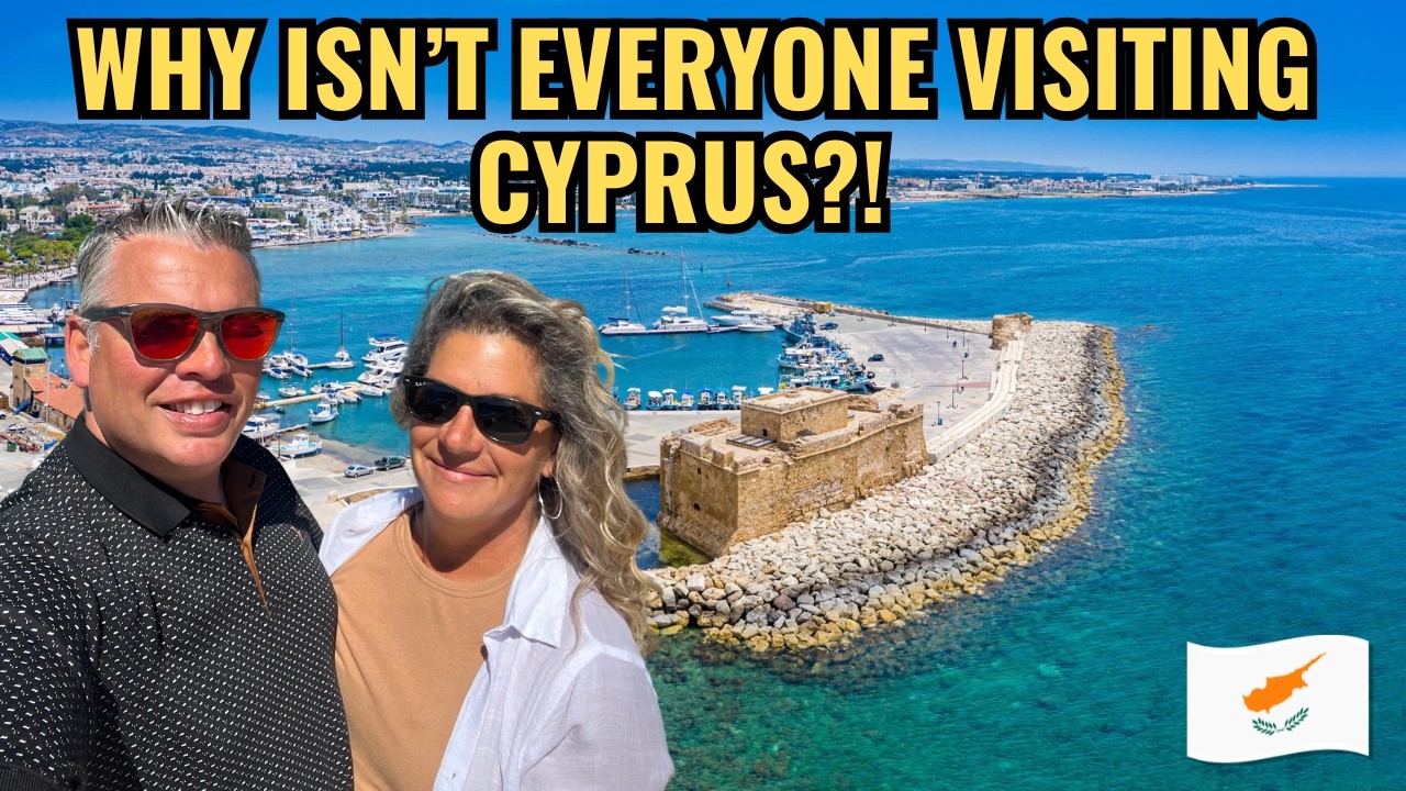 Paphos Cyprus is an Underrated European Gem -  Stunning Beaches to Ancient Ruins!! 🇨🇾