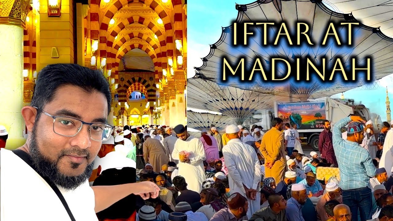 Last Day of Ramadan in Madinah - Masjid Al Nabawi