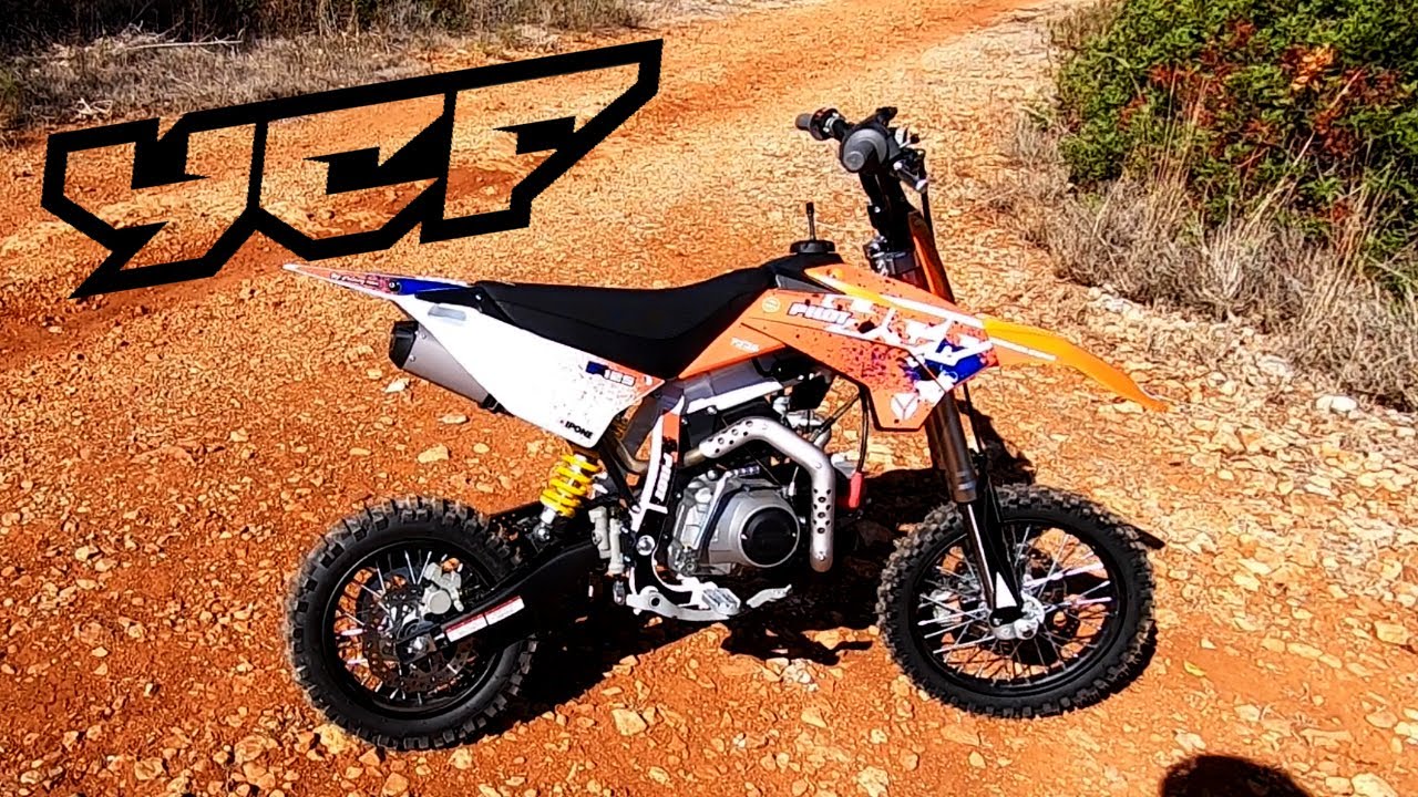 YCF PITBIKE | REVIEW | RIDING | UNBOXING