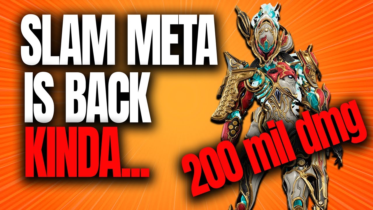 Мета Слэма вернулась (ну, вроде как...) | Новая сборка OP для XAKU (Untime Rift) | Warframe Valli...