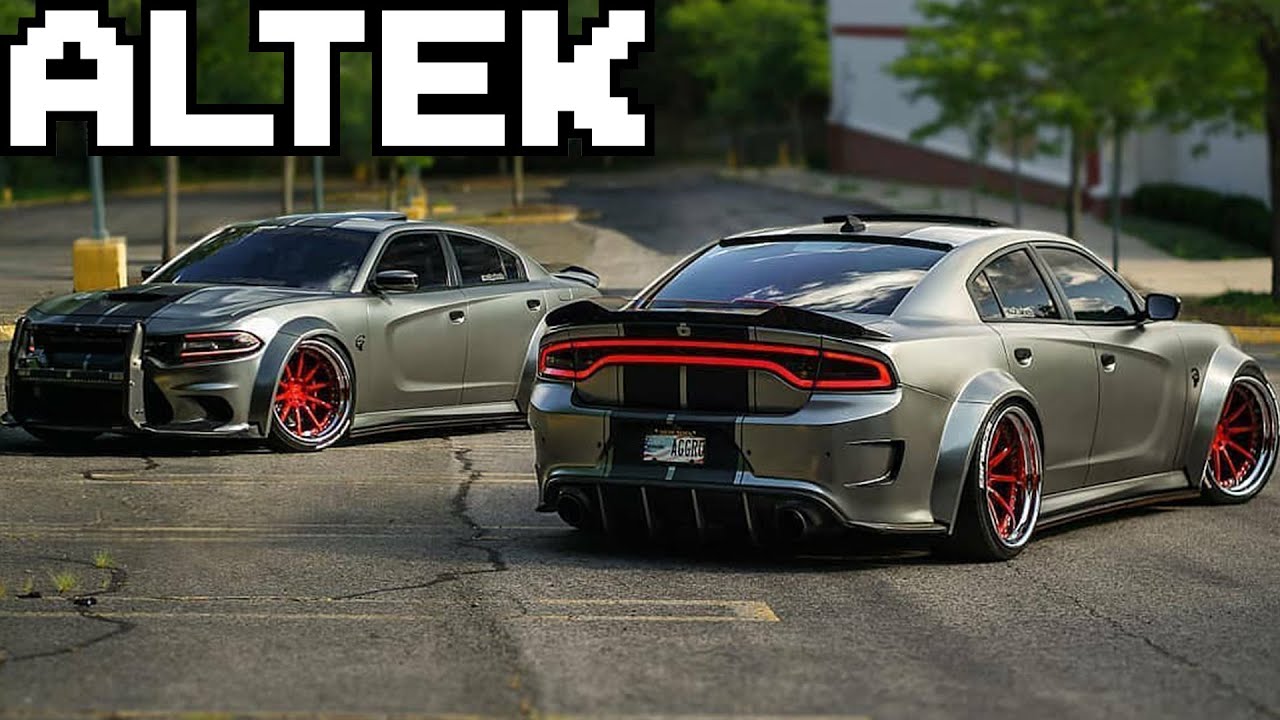 hellcat_enforcer:  The Sickest Dodge Charger Hellcat Around