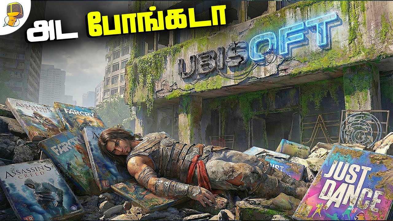 Ubisoft is FALLING..