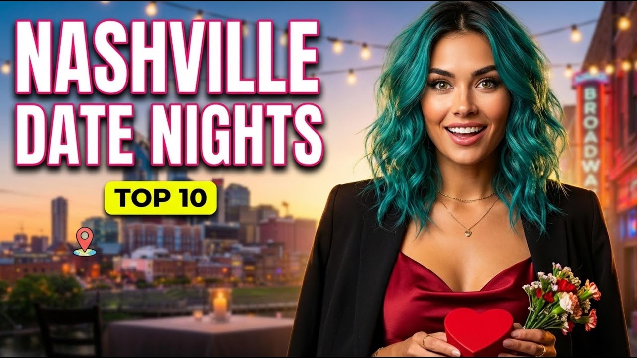 Top 10 Romantic Date Nights in Nashville (2026 Guide)