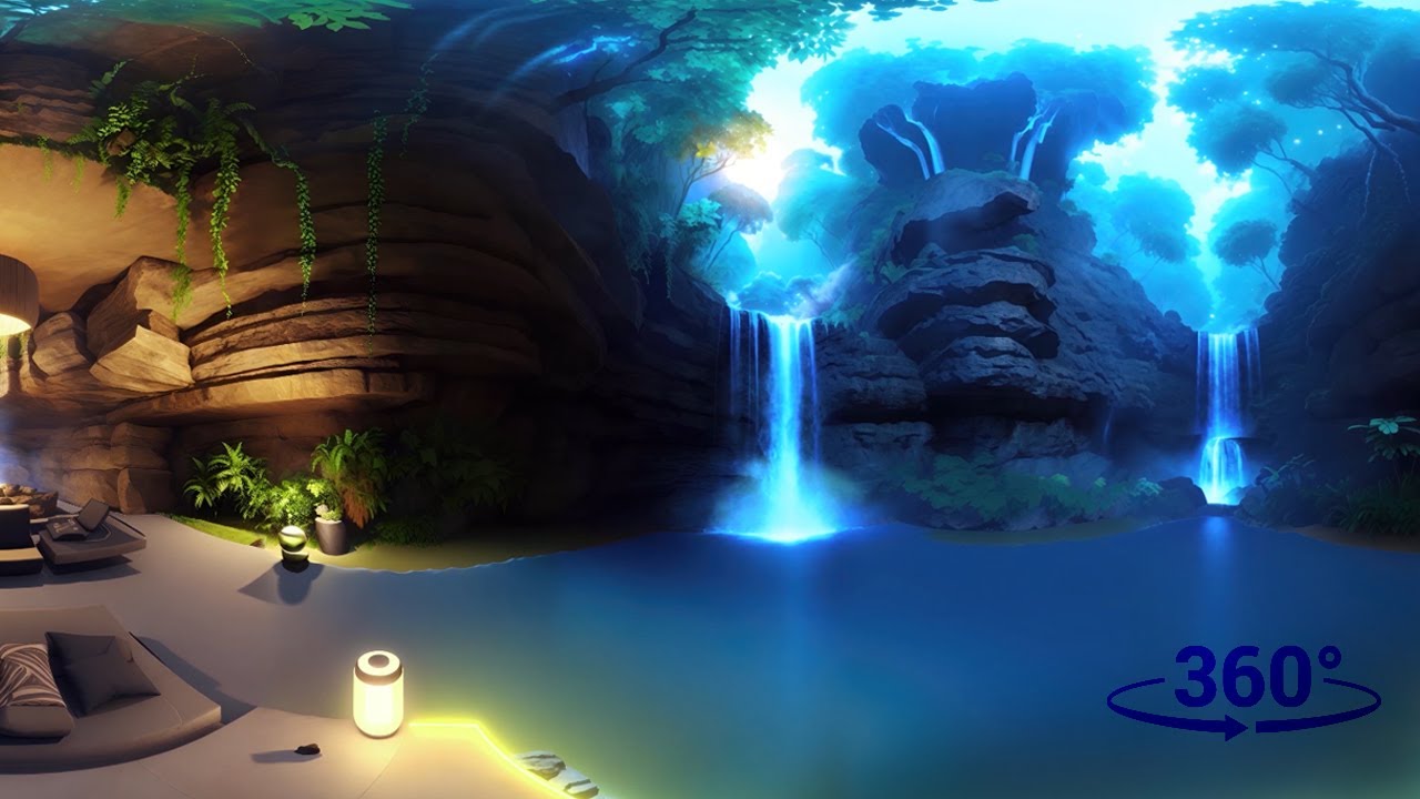 A Stress-Relieving Virtual Spa Experience | 360&deg; Serenity