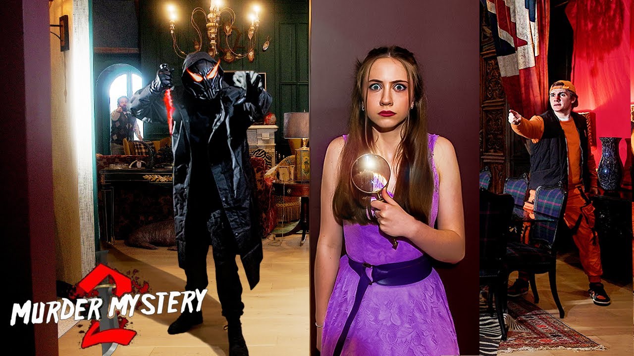 Murder Mystery de Roblox en la Vida Real