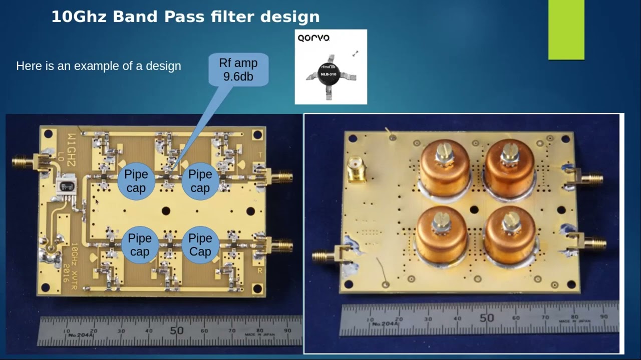 10 GHz transponder by Anton Janovsky ZR6AIC