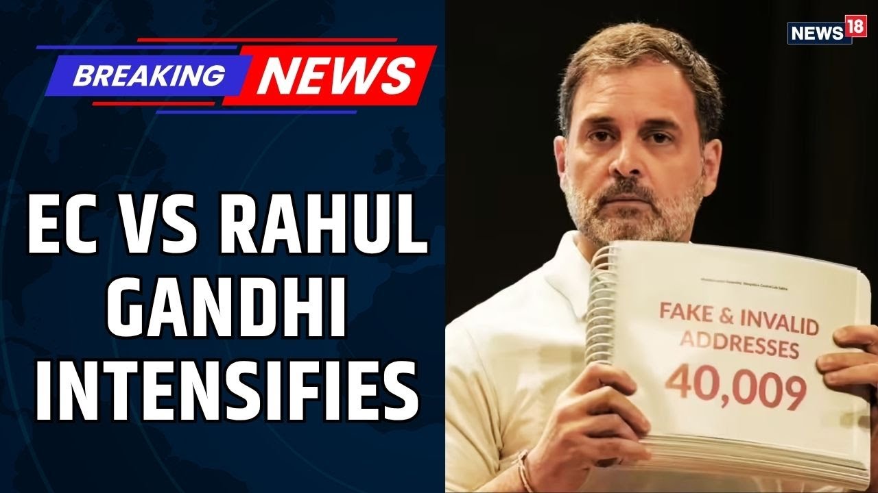 Massive Political Showdown: Congress Leader Slams Election Commission Over Rahul Gandhi Notice