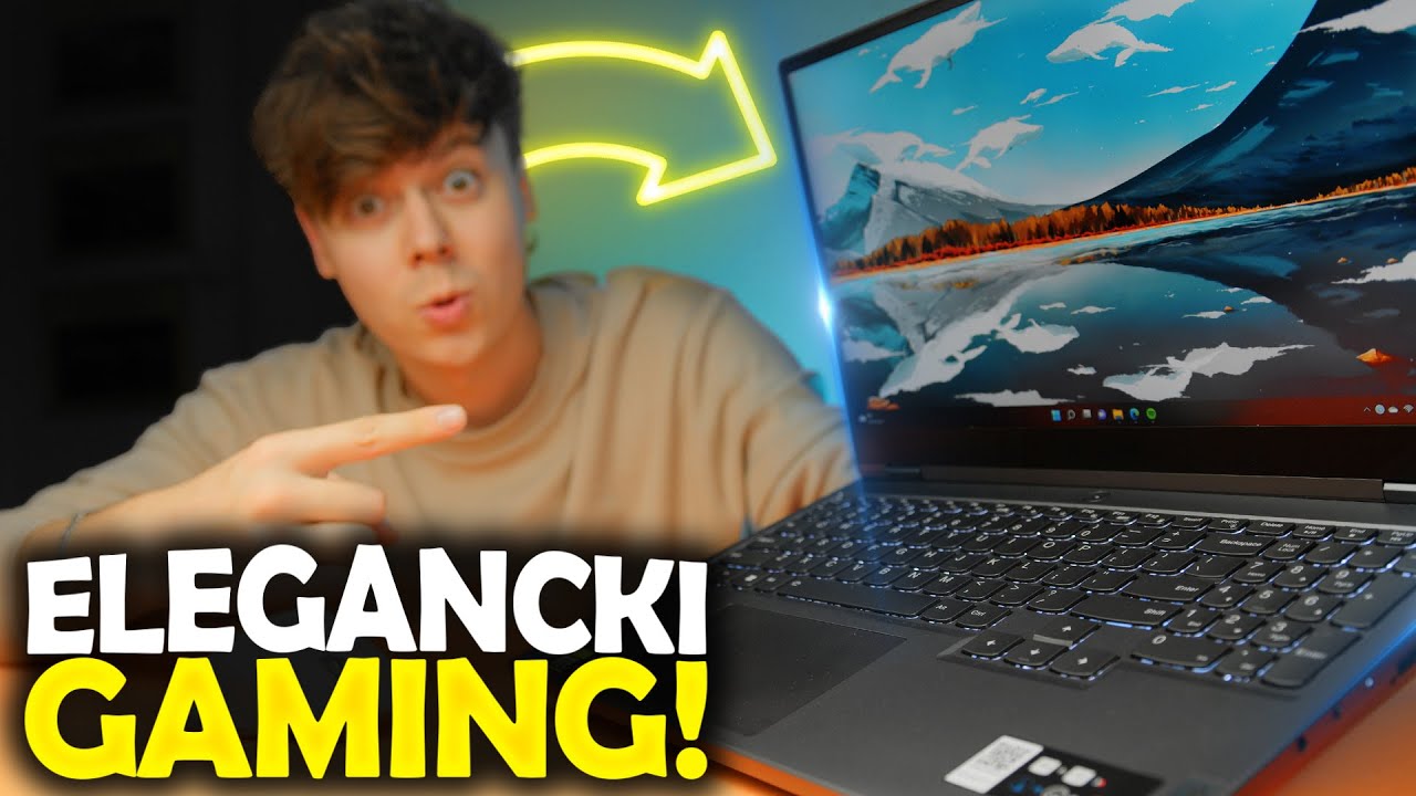 LAPTOP GAMINGOWY W DOBREJ CENIE! 🥵 LENOVO Legion 5 (RTX 3060 + i7 12 gen)