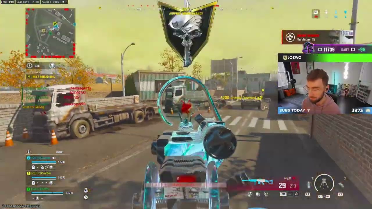 JoeWo shows How a Pro player Drops high Kills in Ranked