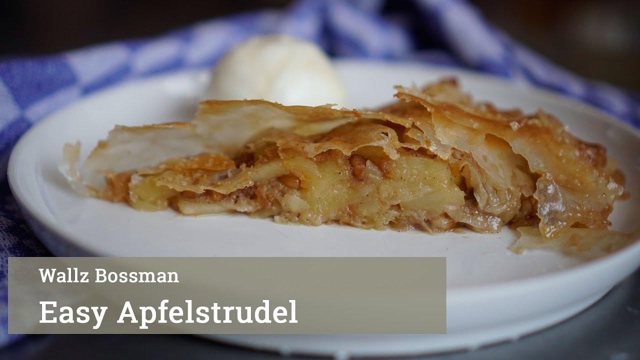 Appel strudel