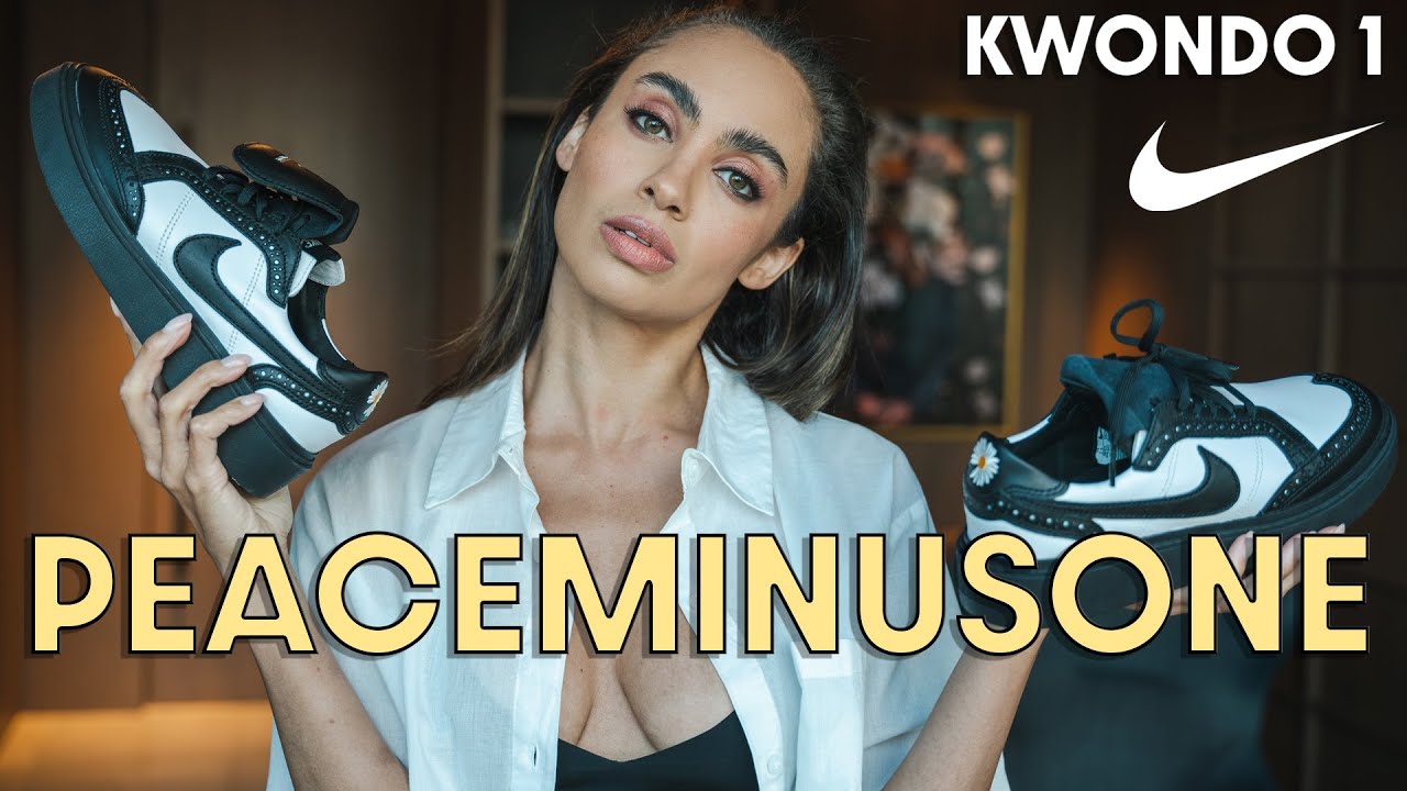 The BEST CASUAL DRESS SHOE...is a SNEAKER? Nike G Dragon PeaceminusOne KWONDO 1 Review How to Style