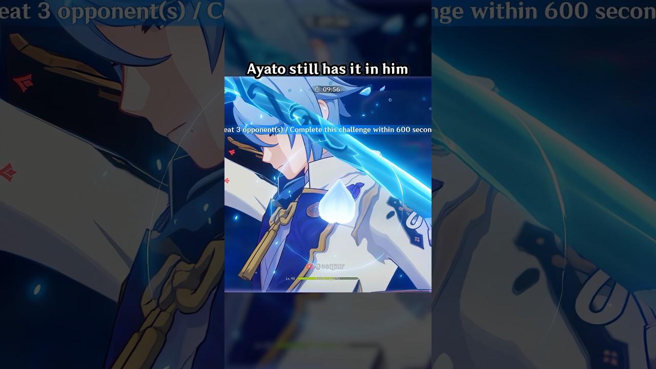 Ayato Still Has It in Him