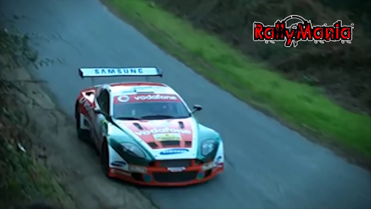 José Pedro Fontes - Aston Martin DBRS9 - pure engine sounds