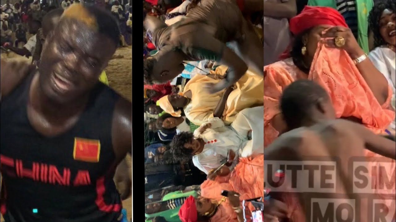 Cheickh tidiane-Bross-Mbayang Loume-Mbadè Yakoli Assurent le Show à Palmarin 28 Avril 2023