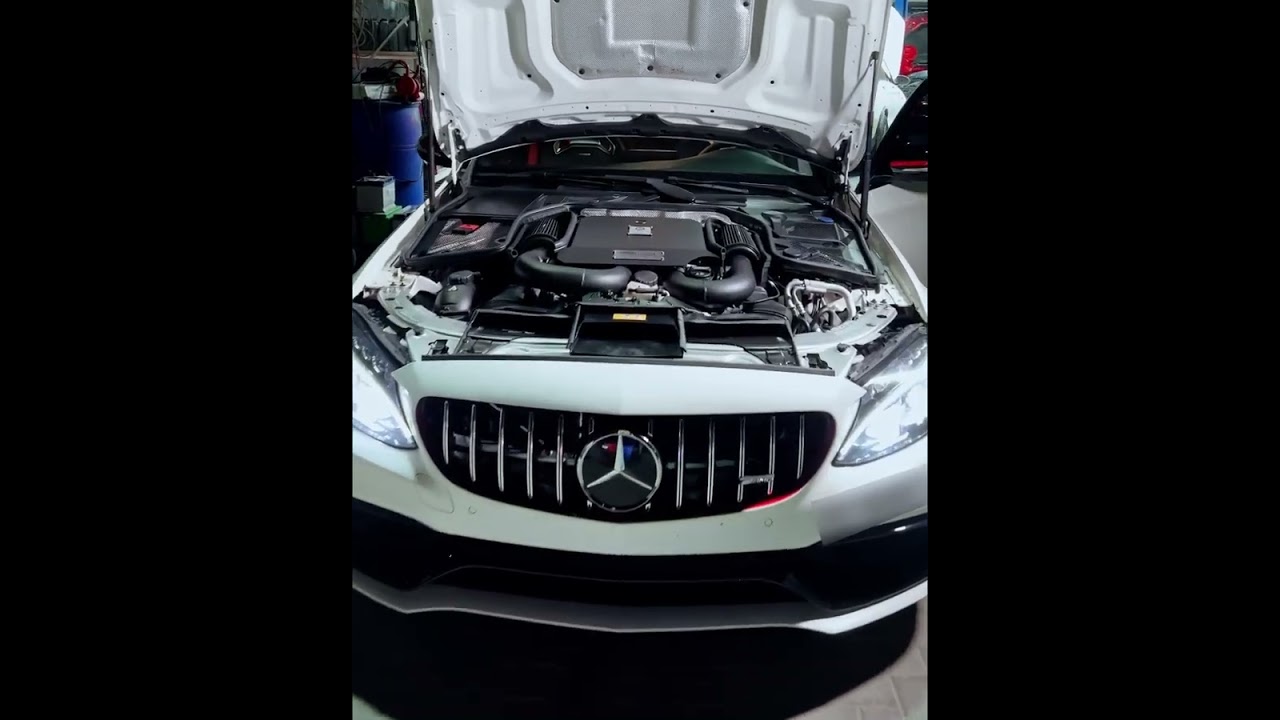 MERCEDES C63S / GLC63S AMG M177 FTA ADAPTER KIT BY BLACKBOOST