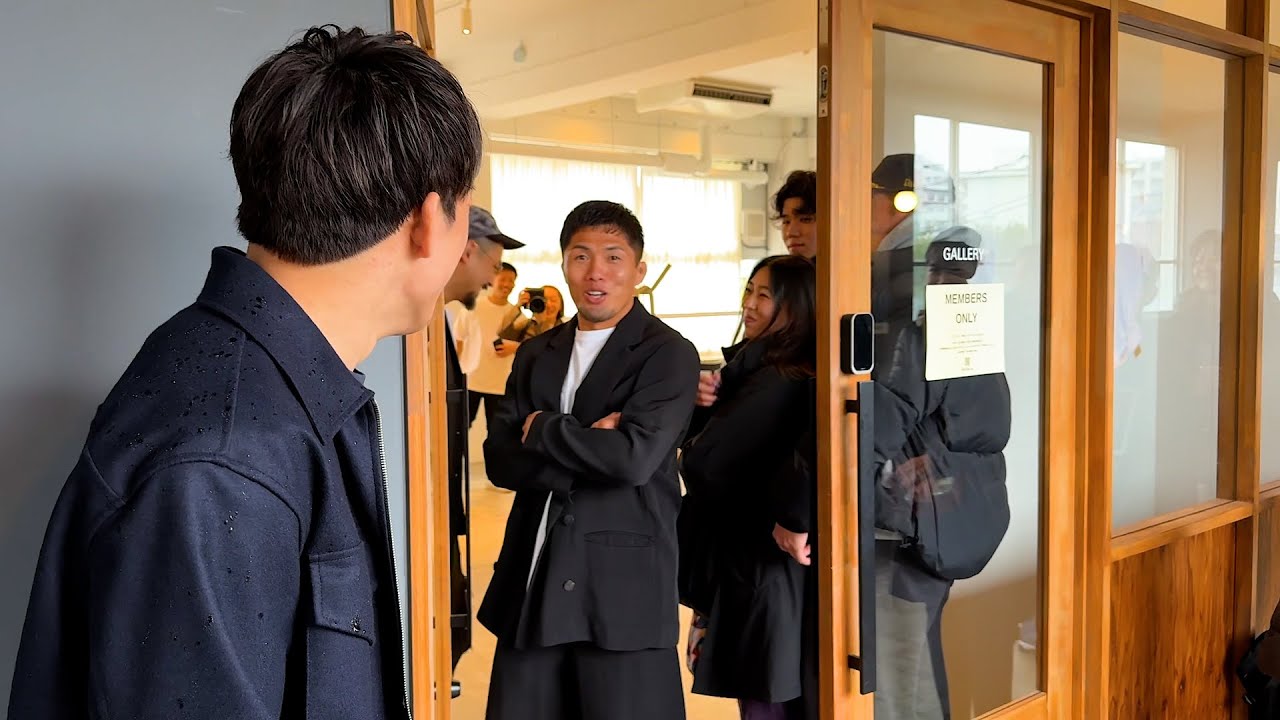 ドンマイ川端が急にアパレルのイベントを始めたのでこっそり行ってみた