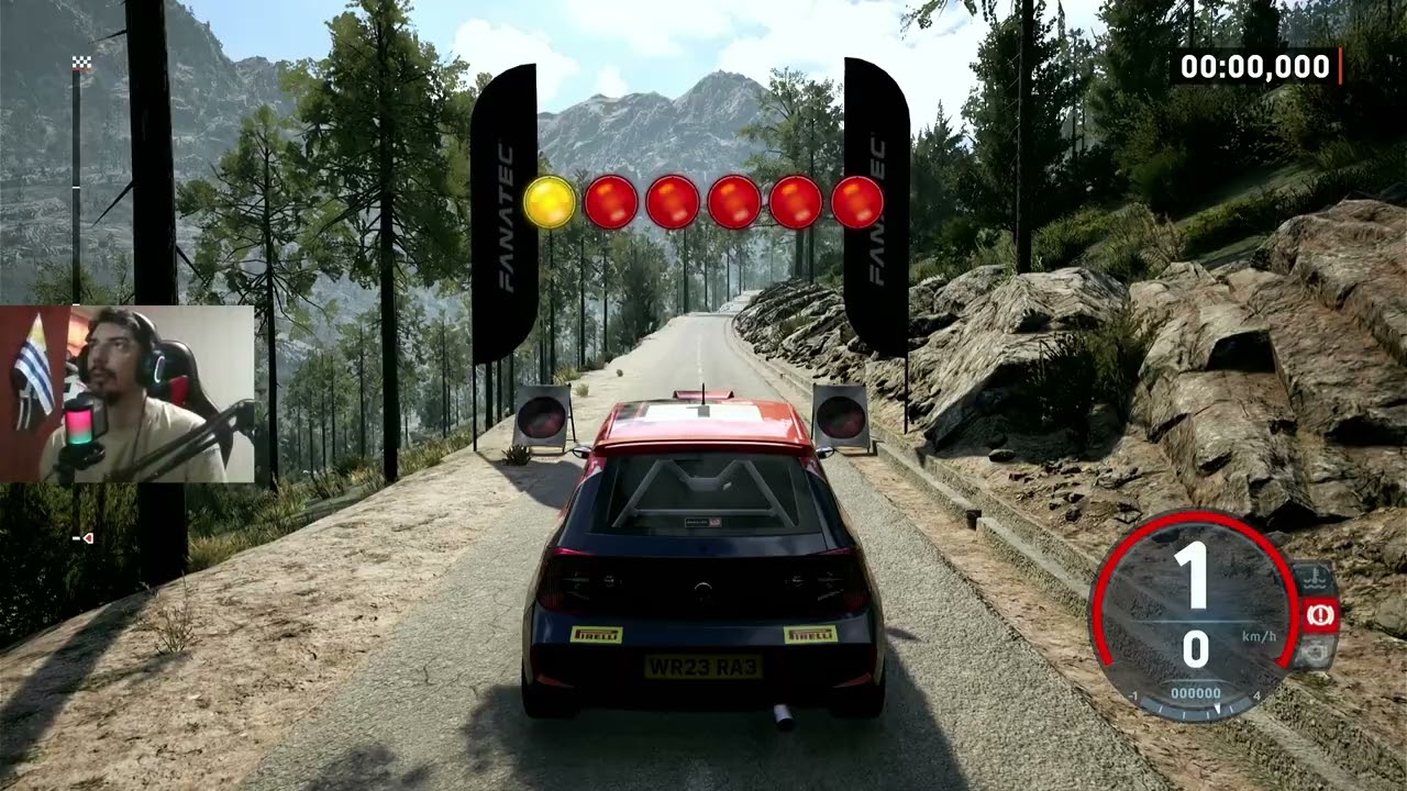 PRUEBA DE EA SPORTS WRC