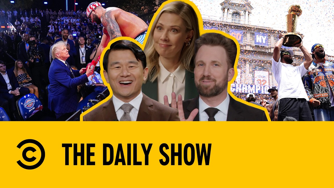 Weekly Roundup: Trump Hosts UFC Fights for 80th Birthday Bash | The Daily Show