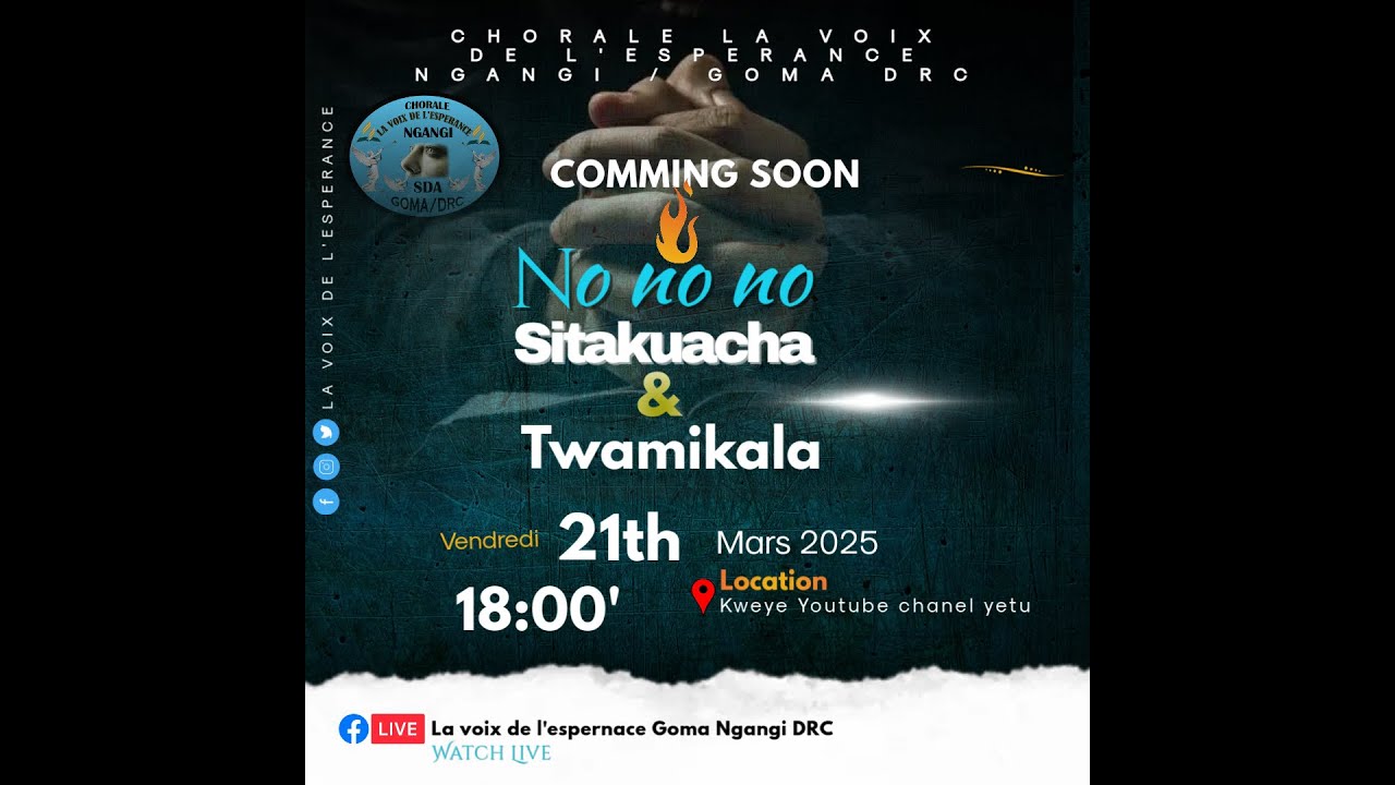 NO NO NO SITAKUACHA  BY LA VOIX DE L'ESPERENCE