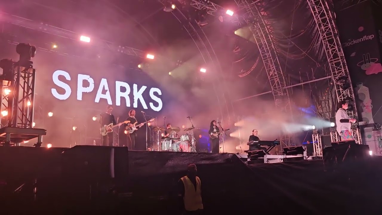 SPARKS - All That live at Clockenflap 05/12/2025