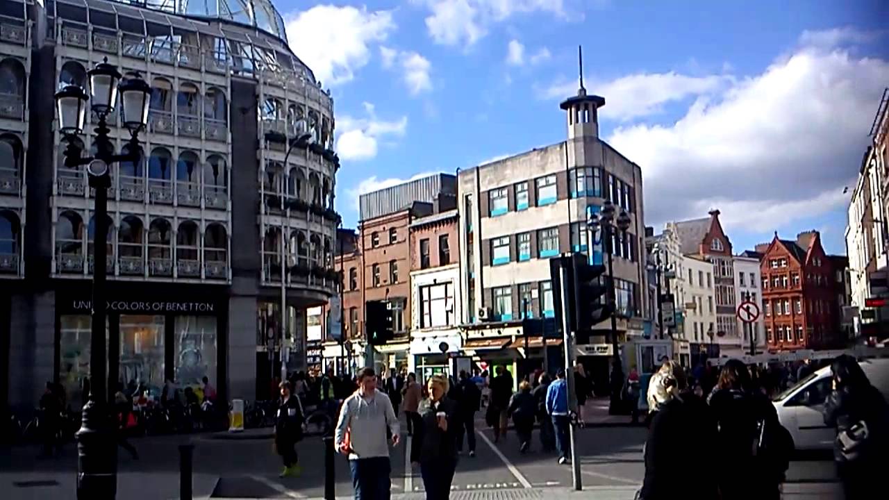 Dublin St Stephens Green shopping centre