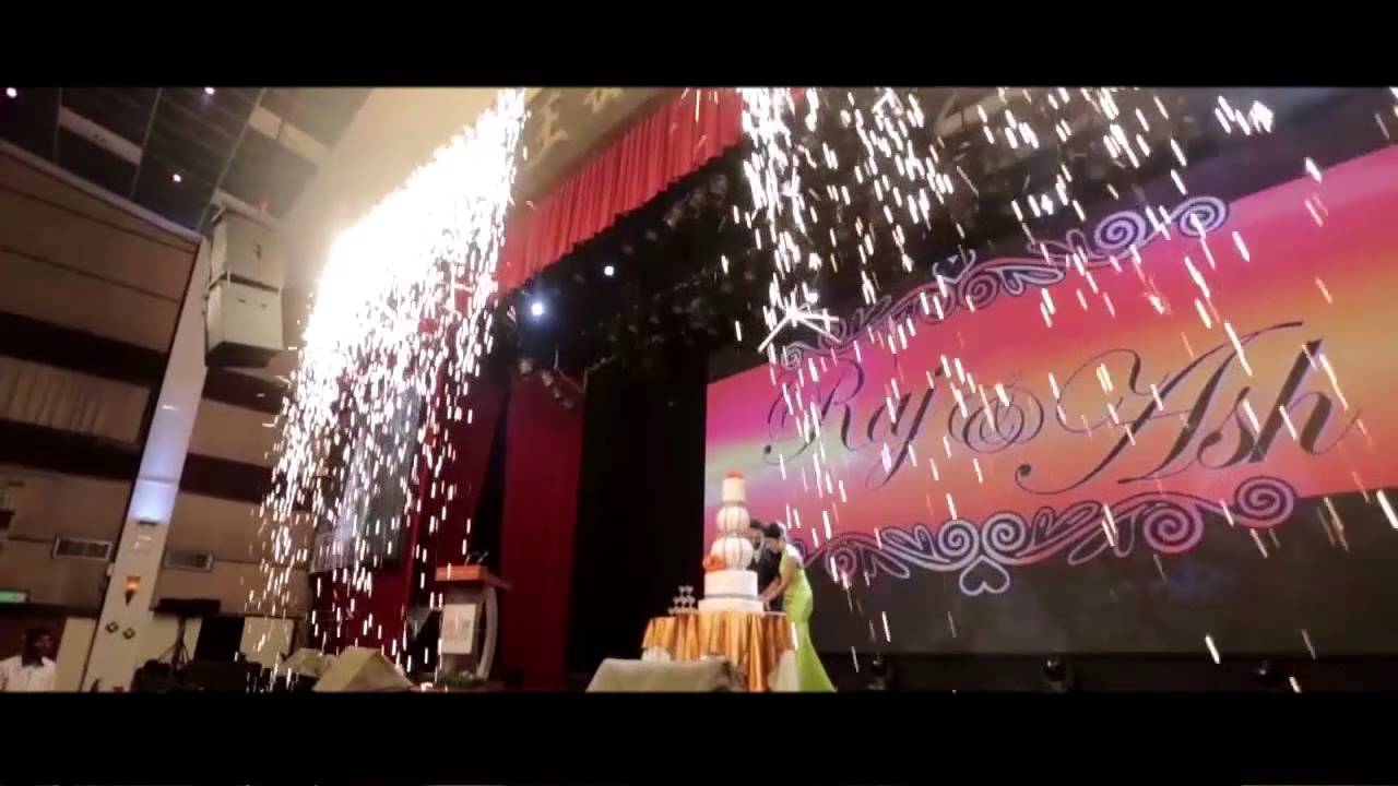 The Grand Reception Highlight // Danaraj + Ashvini. 