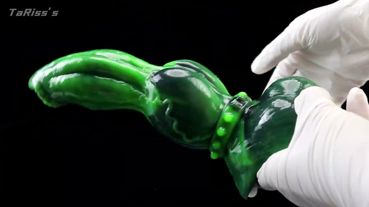Gravynox 15 Inch Fantasy Monster Dragon Squirting Dildo