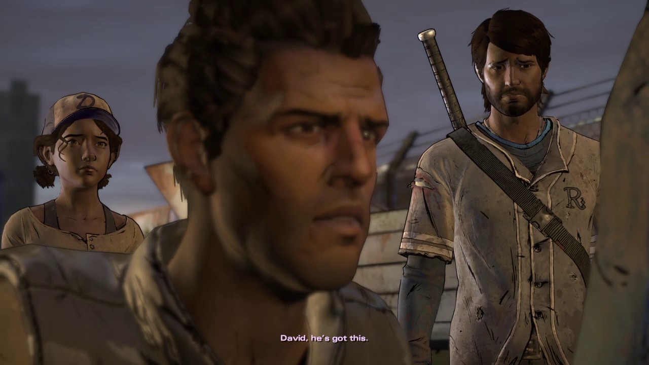 Helicopter Scene || The Walking Dead: A New Frontier