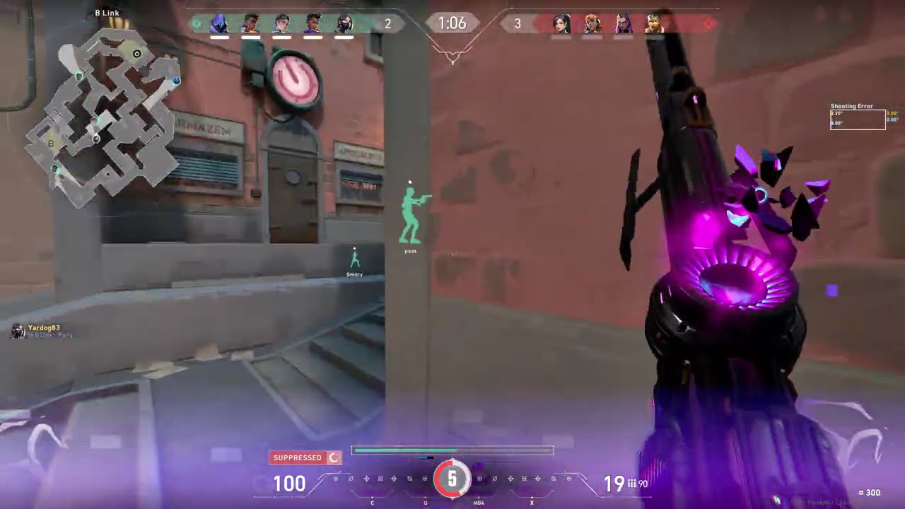 Valorant Viper Swift Play Pearl