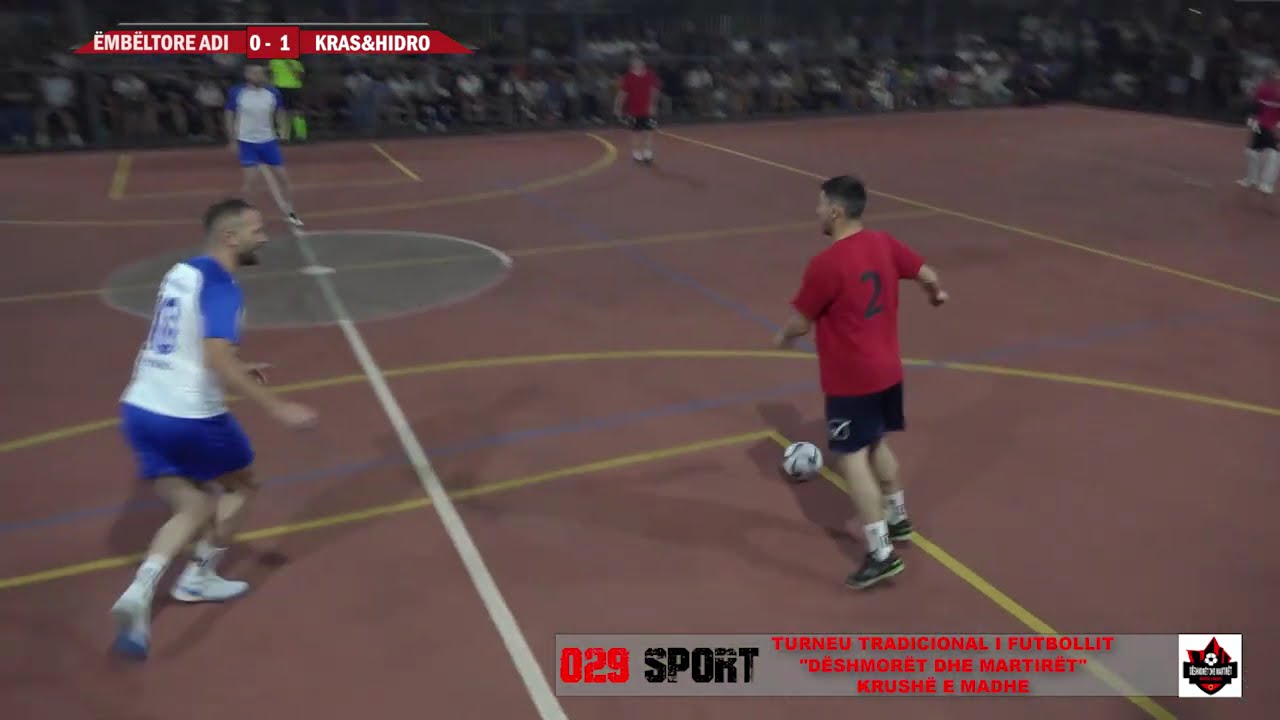 ËMBËLTORE ADI  - KRASNIQI  HIDROIZOLIMI[ 4 - 7 ] TURNEU DËSHMORËT DHE MARTIRËT KRUSHË E MADHE FINALE