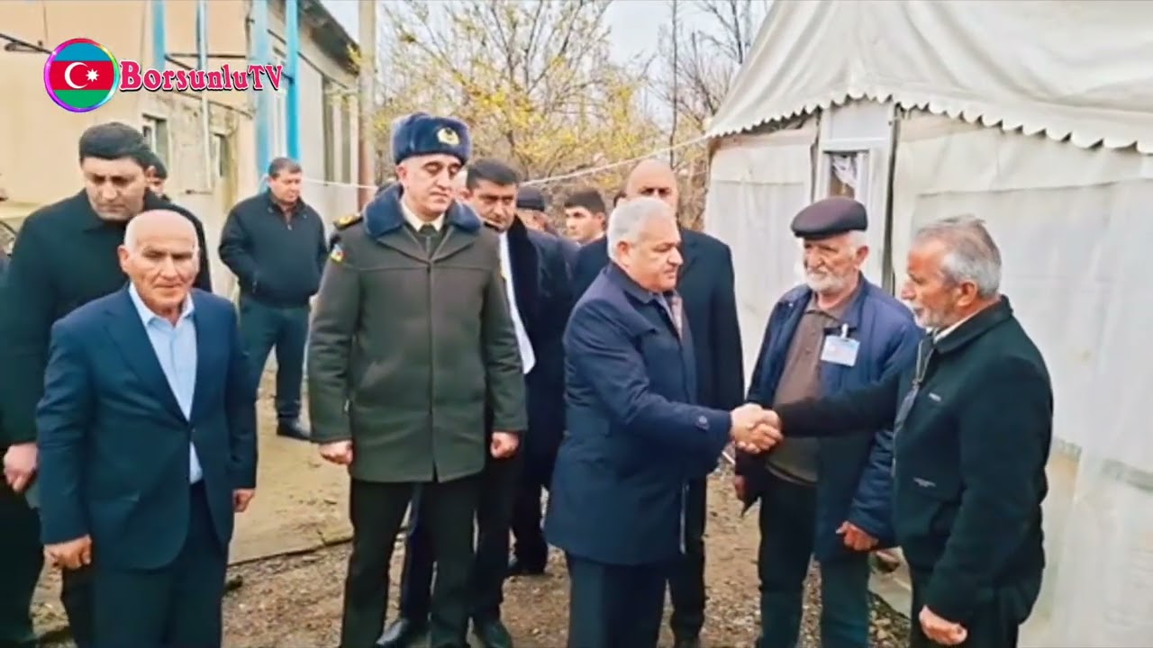 Tərtər rayon Borsunlu kəndi 26.02.2026