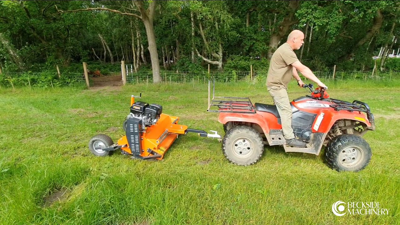 FARM MASTER 120 ATV Flail Mower | Beckside Machinery