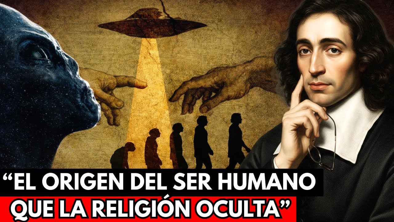7 VERDADES sobre el origen del ser humano que la religión NO quiere que sepas | Spinoza