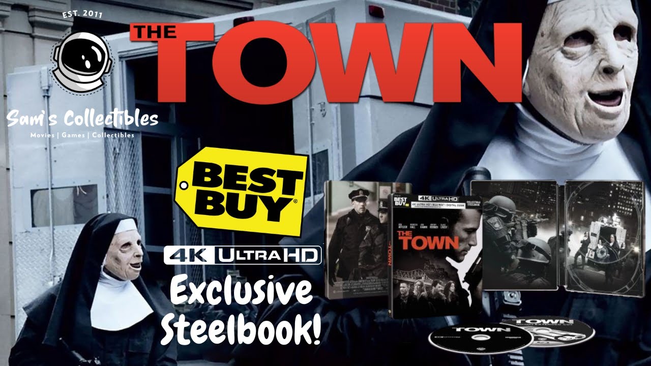 The Town Best Buy Exclusive 4K UltraHD Steelbook | Unboxing & Review