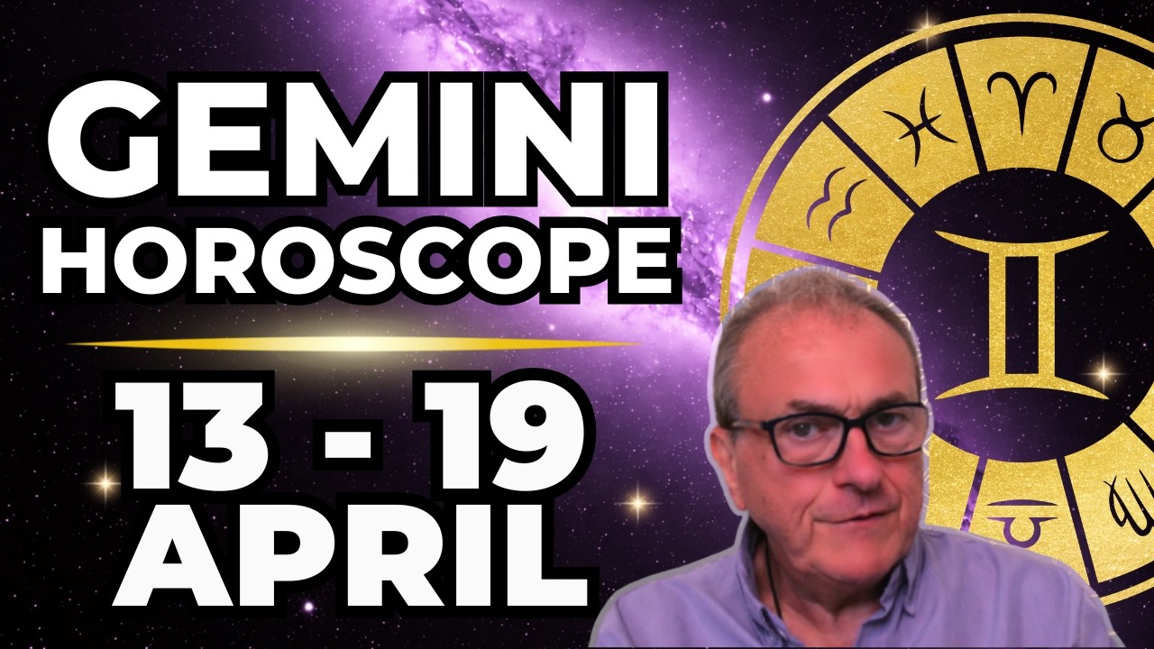 Gemini Weekly Horoscope | April 13&ndash;19 2026 | Powerful New Alliances